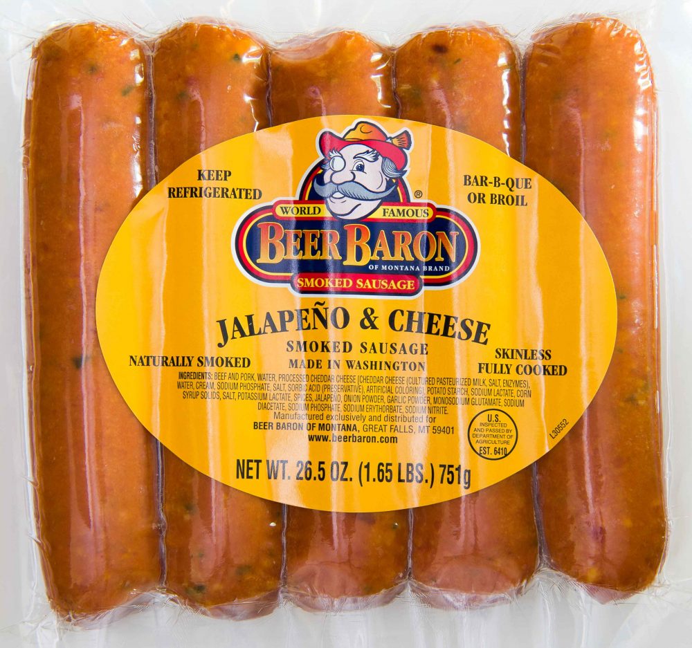 Jalapeño Cheese Beer Baron