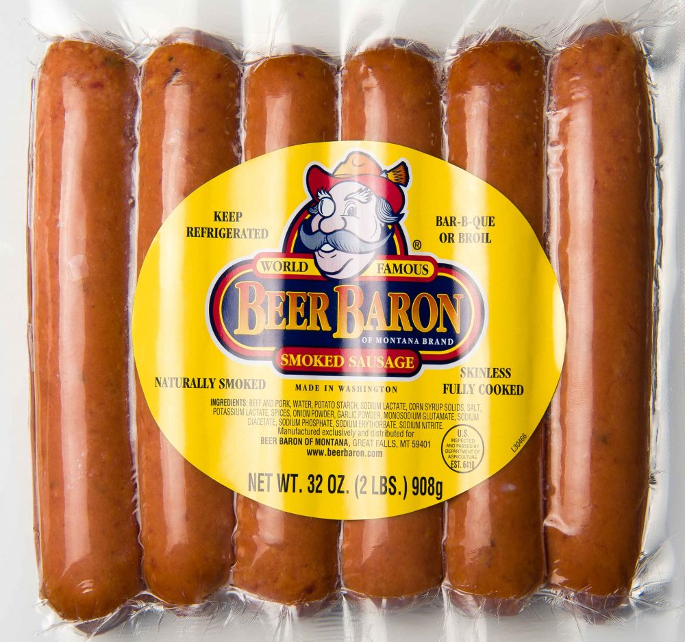 Beer Baron Sausages